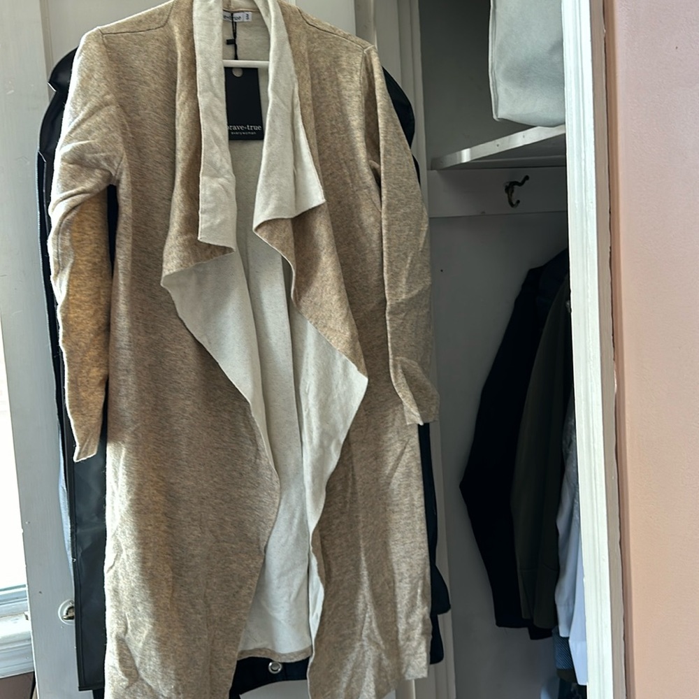 Brave and true cardigan